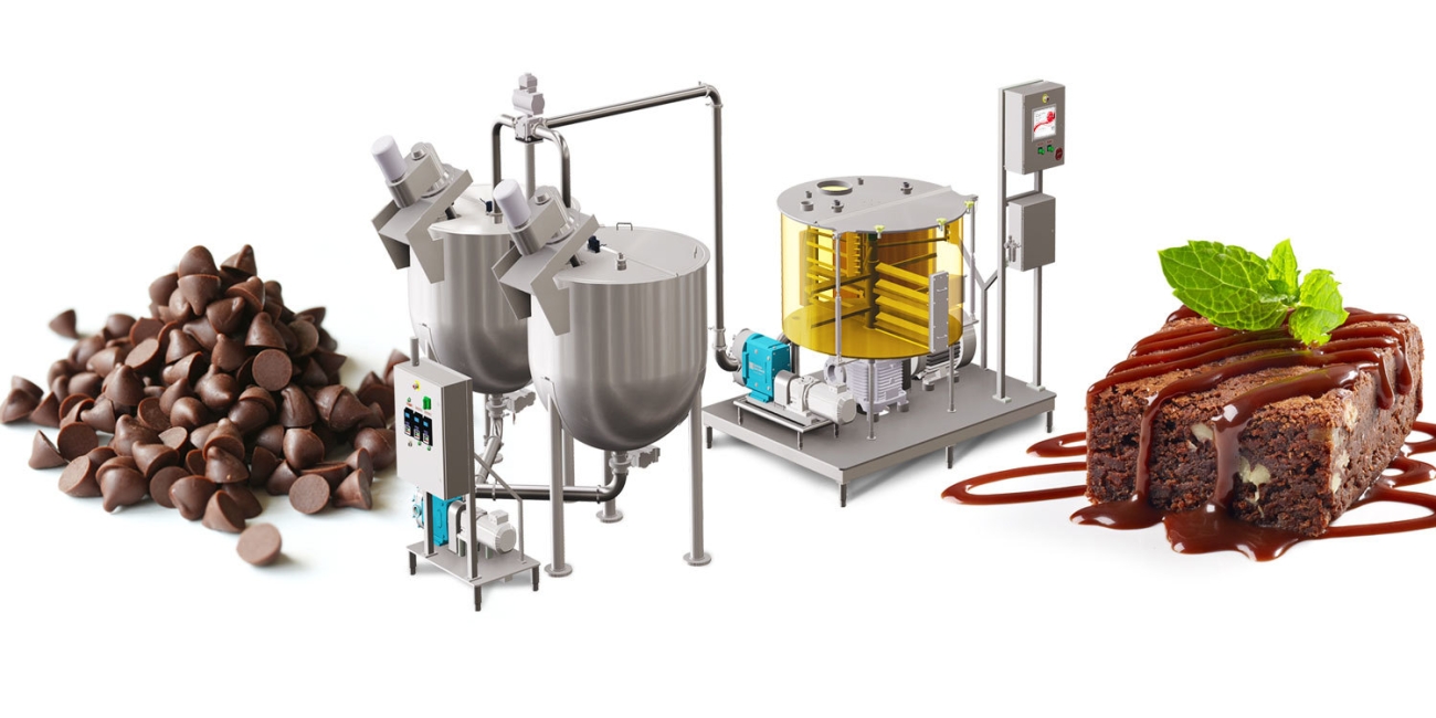 Incline Mixing Particulates